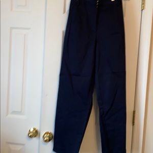 Women’s navy Liz Claiborne pants. Size 18P.
